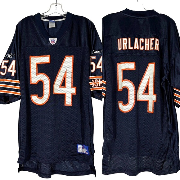 Reebok Other - Reebok Vintage Chicago Bears Jersey Brian Urlacher 54 NFL Large Blue
